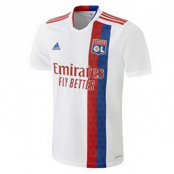 Tailandia Camiseta Lyon 1ª Kit 2021 2022 Blanco
